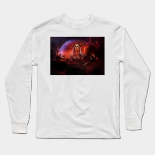 Exiled From Earth Long Sleeve T-Shirt